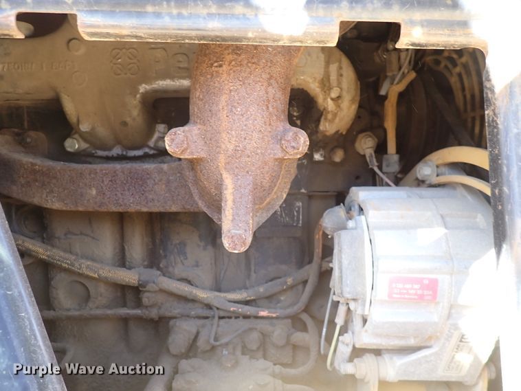 image for item DS7012 1991 Caterpillar 416  backhoe