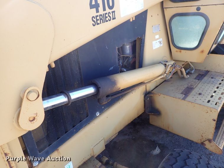 image for item DS7012 1991 Caterpillar 416  backhoe