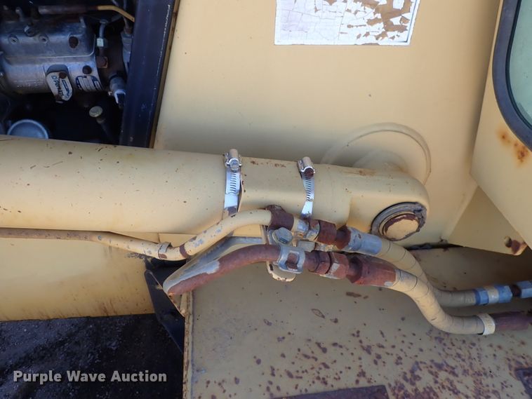 image for item DS7012 1991 Caterpillar 416  backhoe