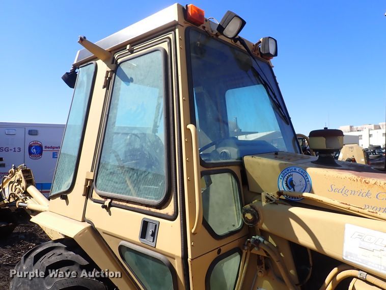 image for item DS7012 1991 Caterpillar 416  backhoe