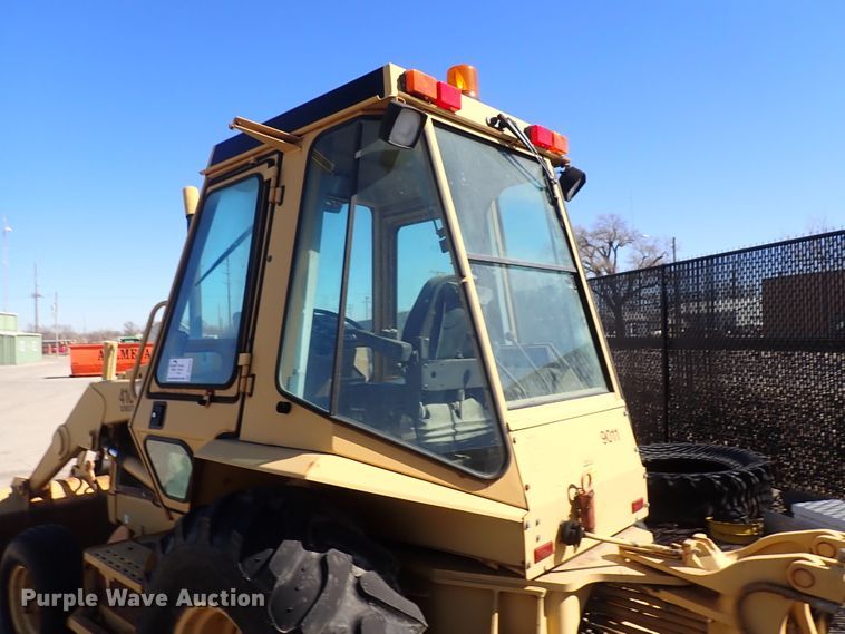 image for item DS7012 1991 Caterpillar 416  backhoe