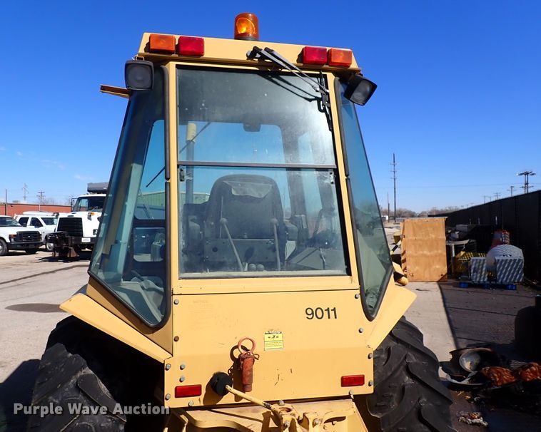 image for item DS7012 1991 Caterpillar 416  backhoe