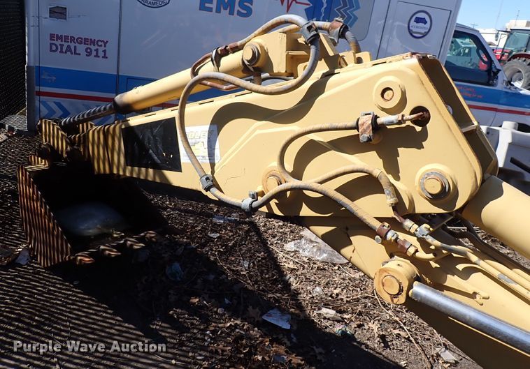 image for item DS7012 1991 Caterpillar 416  backhoe