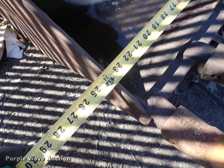 image for item DS7012 1991 Caterpillar 416  backhoe