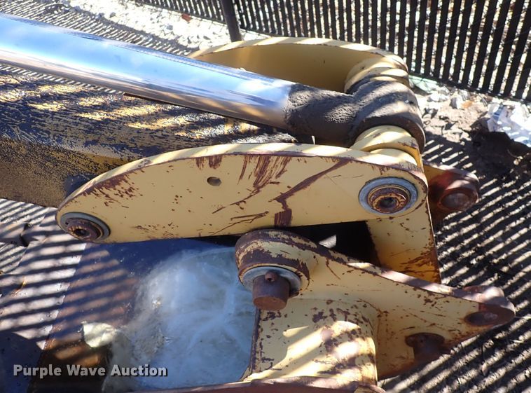 image for item DS7012 1991 Caterpillar 416  backhoe