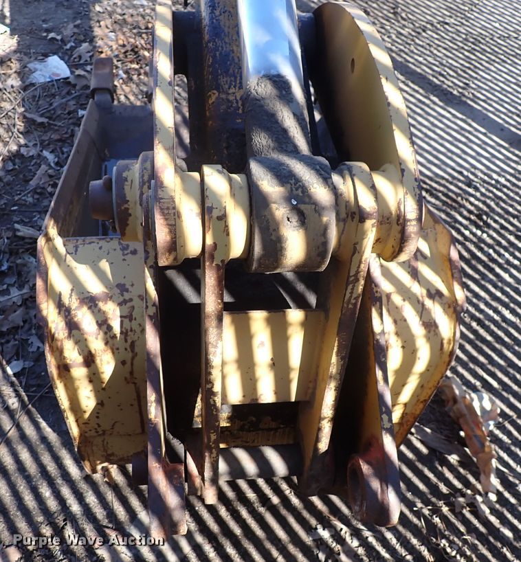 image for item DS7012 1991 Caterpillar 416  backhoe