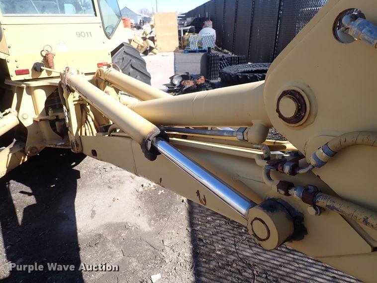 image for item DS7012 1991 Caterpillar 416  backhoe