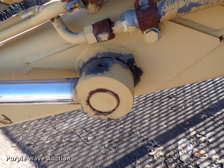 image for item DS7012 1991 Caterpillar 416  backhoe