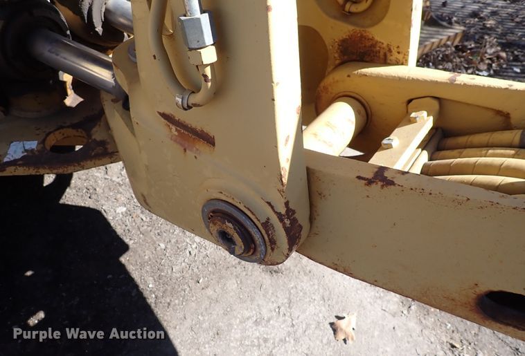 image for item DS7012 1991 Caterpillar 416  backhoe