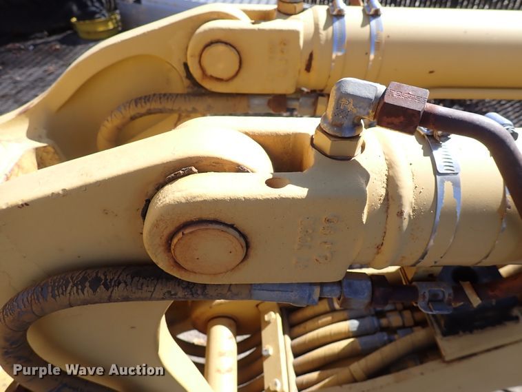 image for item DS7012 1991 Caterpillar 416  backhoe