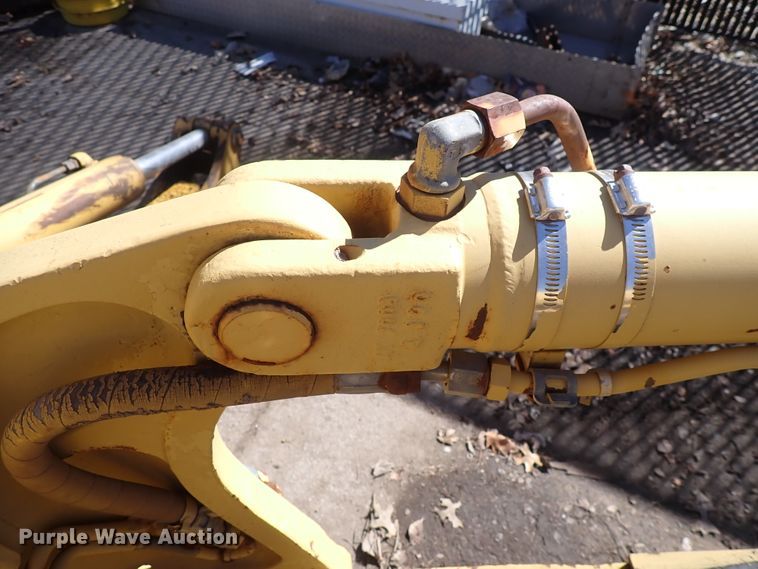 image for item DS7012 1991 Caterpillar 416  backhoe