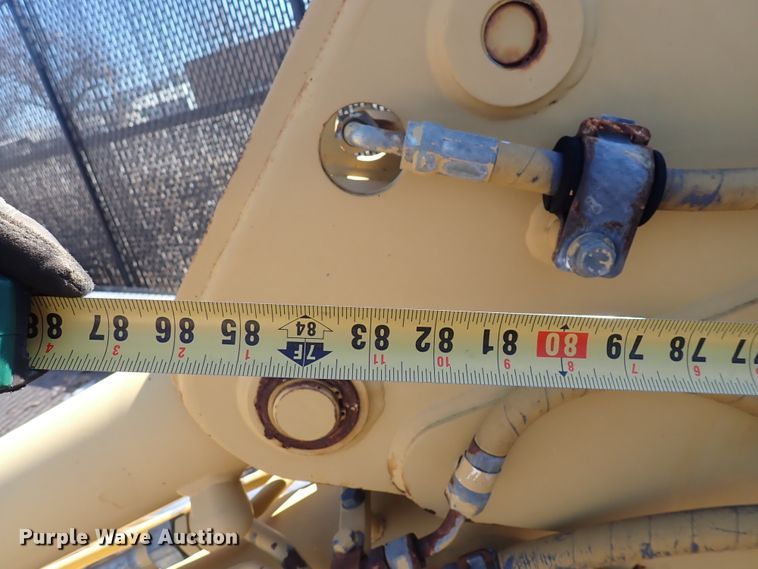 image for item DS7012 1991 Caterpillar 416  backhoe