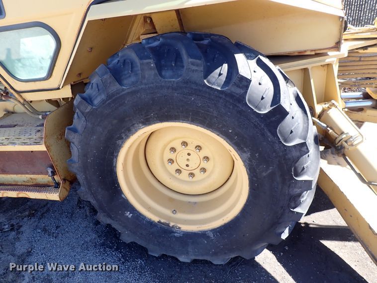 image for item DS7012 1991 Caterpillar 416  backhoe