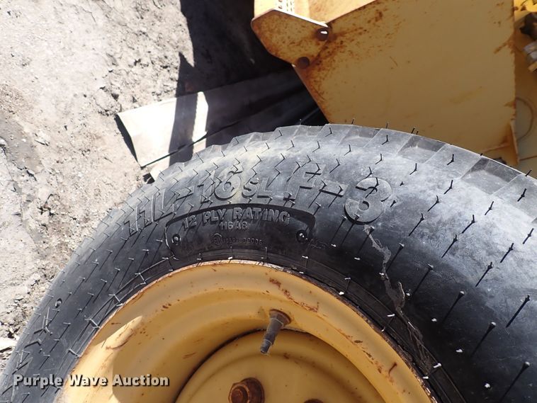 image for item DS7012 1991 Caterpillar 416  backhoe