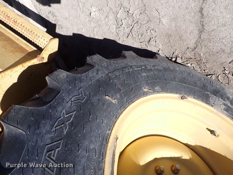 image for item DS7012 1991 Caterpillar 416  backhoe