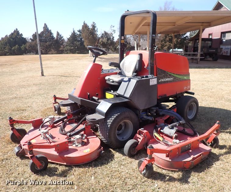 Jacobsen R311 ZTR lawn mower in KS Item DS7017 sold Purple Wave