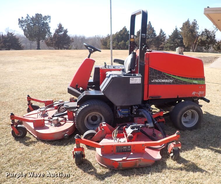 image for item DS7017 Jacobsen R-311  ZTR lawn mower