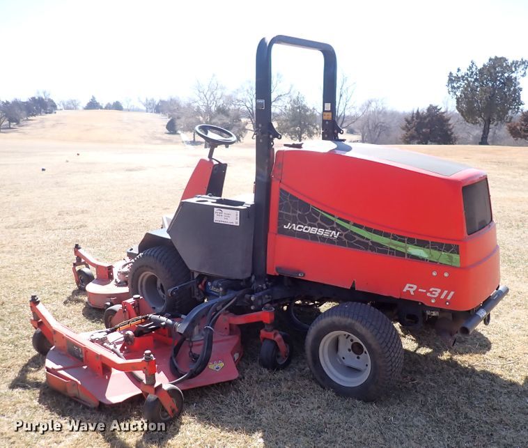 image for item DS7017 Jacobsen R-311  ZTR lawn mower