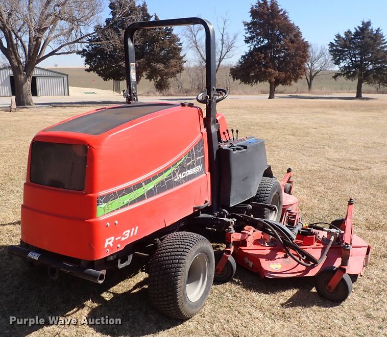 image for item DS7017 Jacobsen R-311  ZTR lawn mower