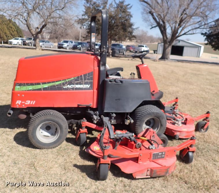 image for item DS7017 Jacobsen R-311  ZTR lawn mower