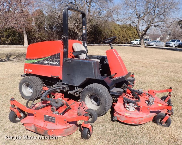 image for item DS7017 Jacobsen R-311  ZTR lawn mower