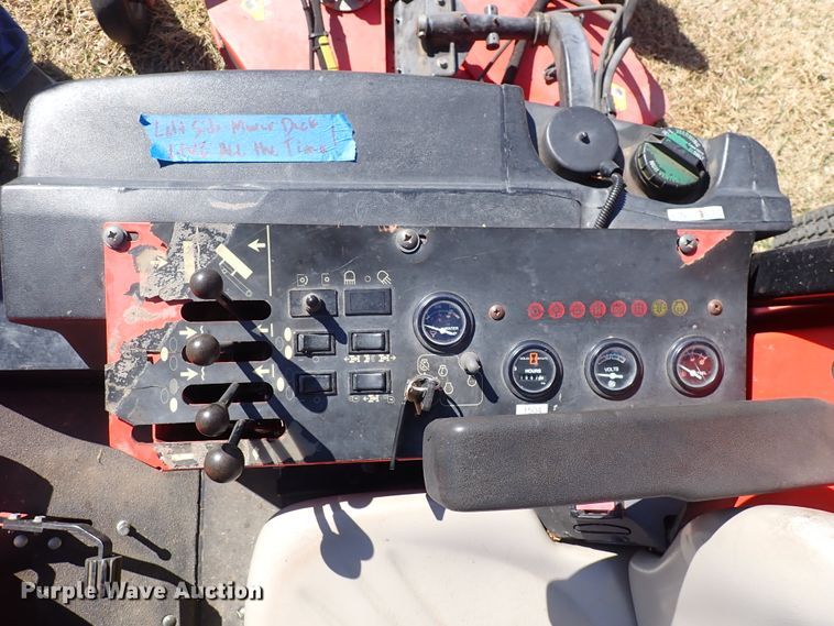 image for item DS7017 Jacobsen R-311  ZTR lawn mower