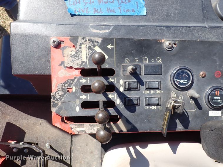 image for item DS7017 Jacobsen R-311  ZTR lawn mower