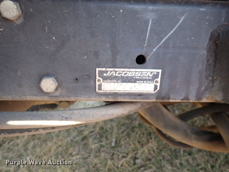 image for item DS7017 Jacobsen R-311  ZTR lawn mower