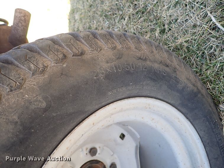 image for item DS7017 Jacobsen R-311  ZTR lawn mower