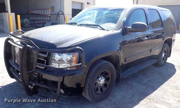 image for item DS7024 2012 Chevrolet Tahoe Police  SUV