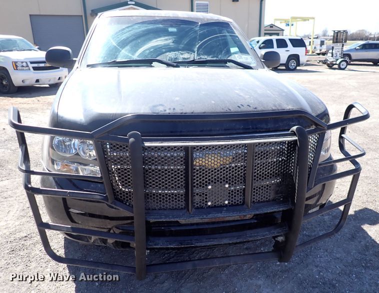 image for item DS7024 2012 Chevrolet Tahoe Police  SUV
