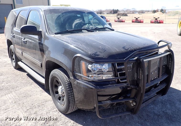 image for item DS7024 2012 Chevrolet Tahoe Police  SUV