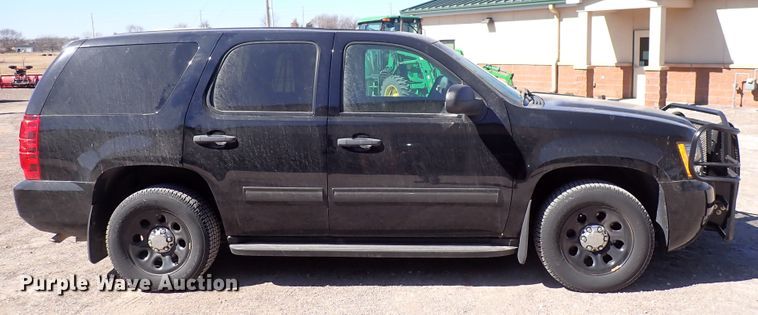 image for item DS7024 2012 Chevrolet Tahoe Police  SUV