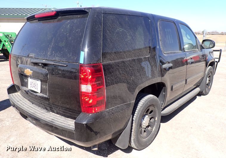 image for item DS7024 2012 Chevrolet Tahoe Police  SUV