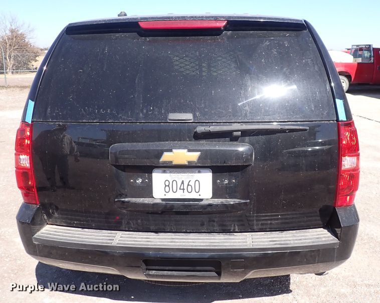 image for item DS7024 2012 Chevrolet Tahoe Police  SUV