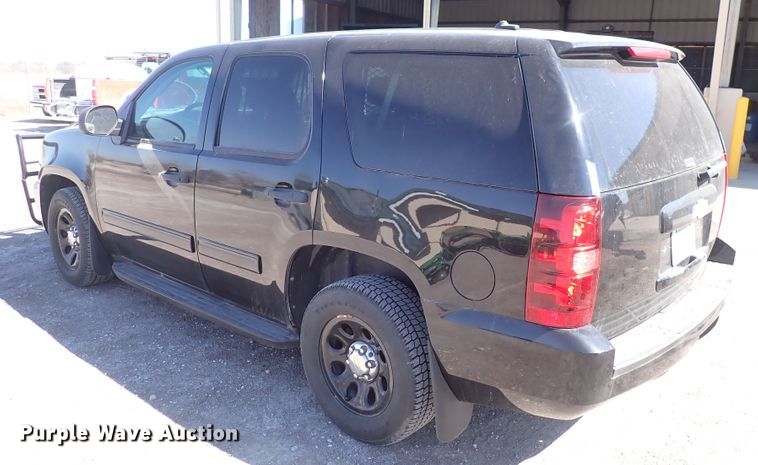 image for item DS7024 2012 Chevrolet Tahoe Police  SUV