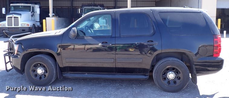 image for item DS7024 2012 Chevrolet Tahoe Police  SUV