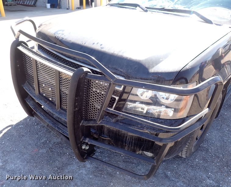 image for item DS7024 2012 Chevrolet Tahoe Police  SUV