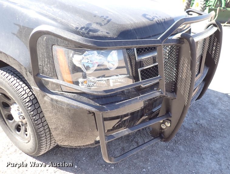 image for item DS7024 2012 Chevrolet Tahoe Police  SUV