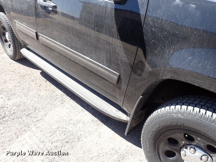 image for item DS7024 2012 Chevrolet Tahoe Police  SUV