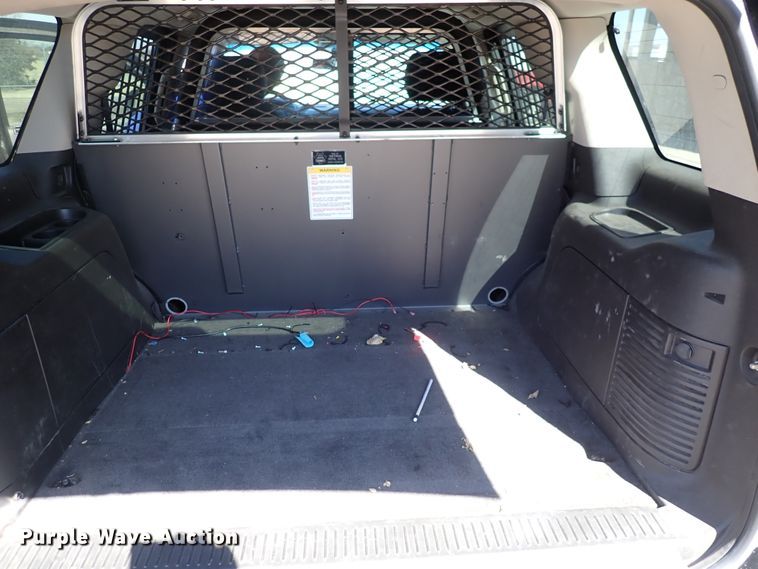 image for item DS7024 2012 Chevrolet Tahoe Police  SUV