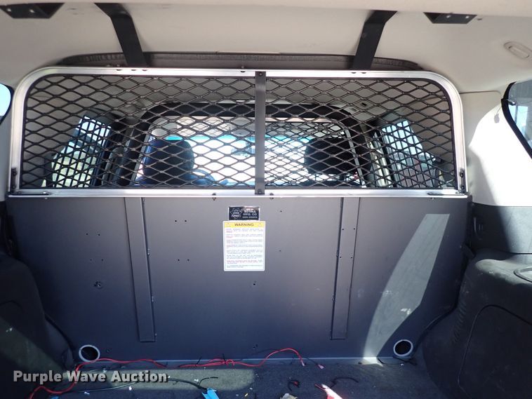 image for item DS7024 2012 Chevrolet Tahoe Police  SUV