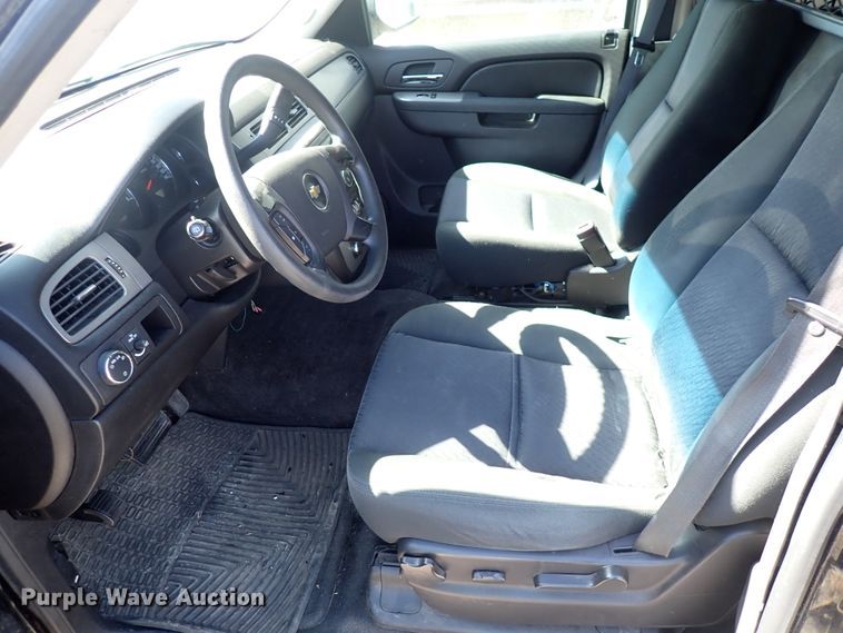 image for item DS7024 2012 Chevrolet Tahoe Police  SUV