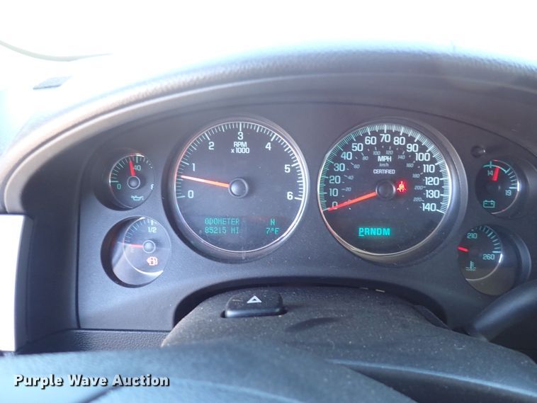 image for item DS7024 2012 Chevrolet Tahoe Police  SUV