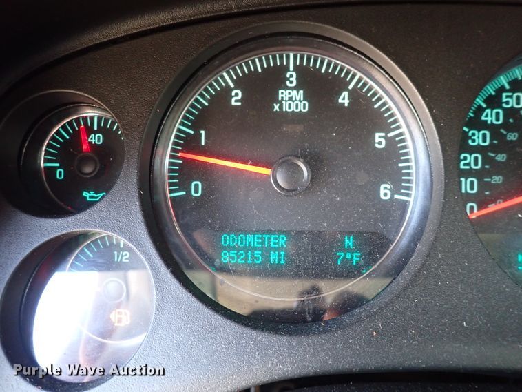 image for item DS7024 2012 Chevrolet Tahoe Police  SUV