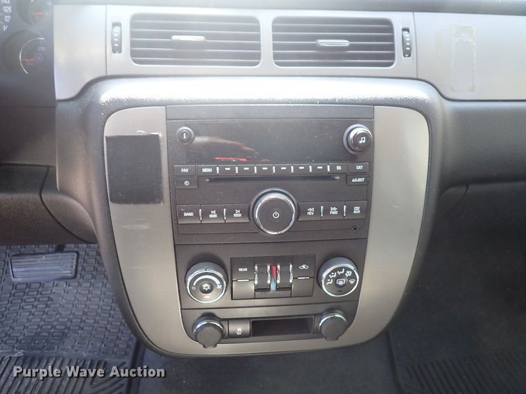 image for item DS7024 2012 Chevrolet Tahoe Police  SUV