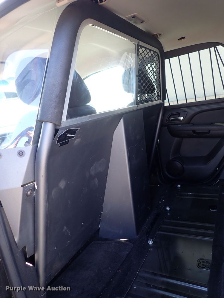 image for item DS7024 2012 Chevrolet Tahoe Police  SUV