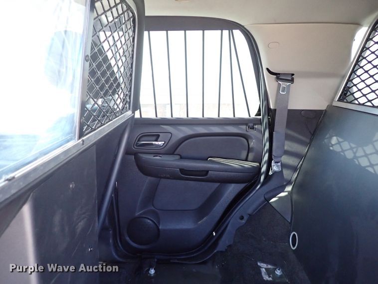 image for item DS7024 2012 Chevrolet Tahoe Police  SUV