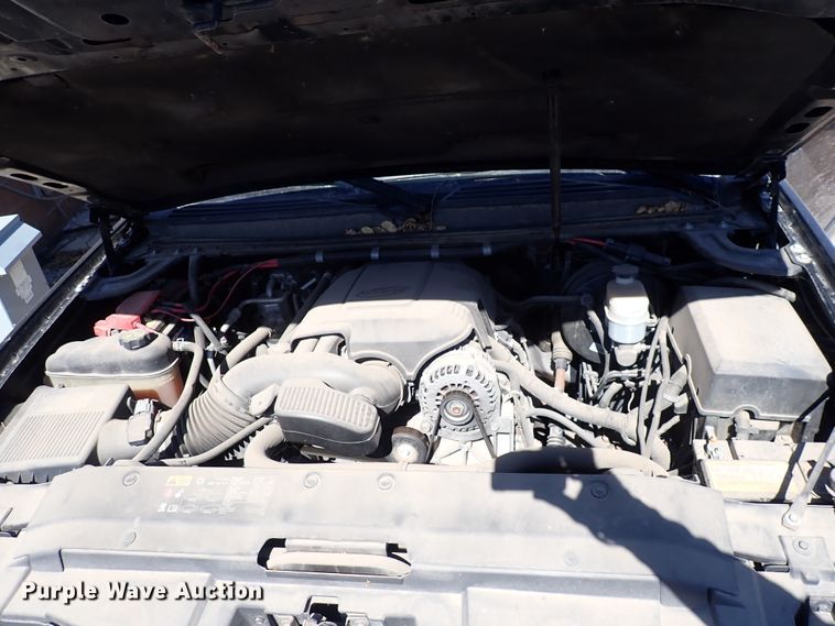 image for item DS7024 2012 Chevrolet Tahoe Police  SUV