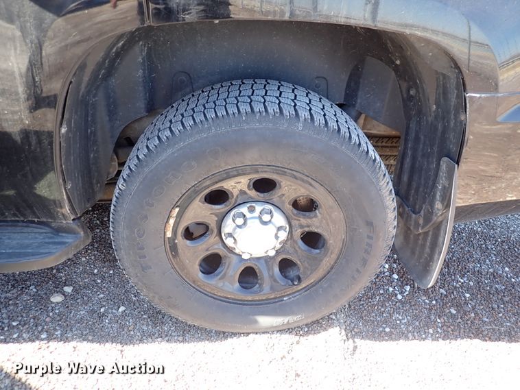 image for item DS7024 2012 Chevrolet Tahoe Police  SUV